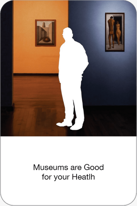 Museums are good for your health