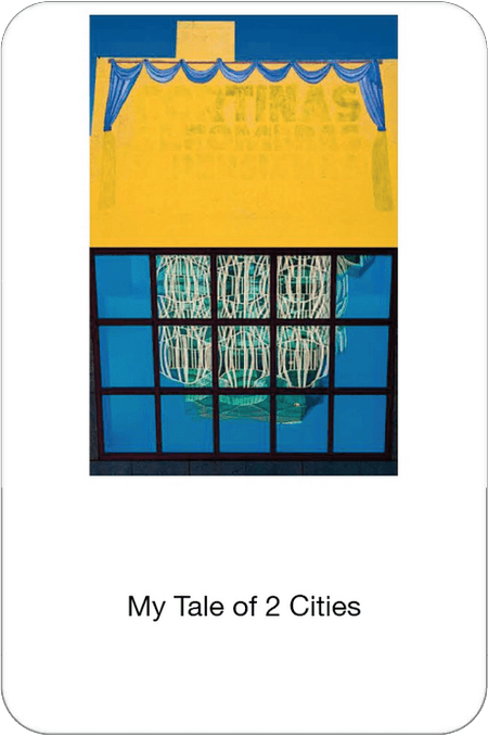 My tale of 2 cities